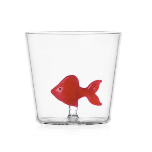 Glas - Rød fisk - Ichendorf