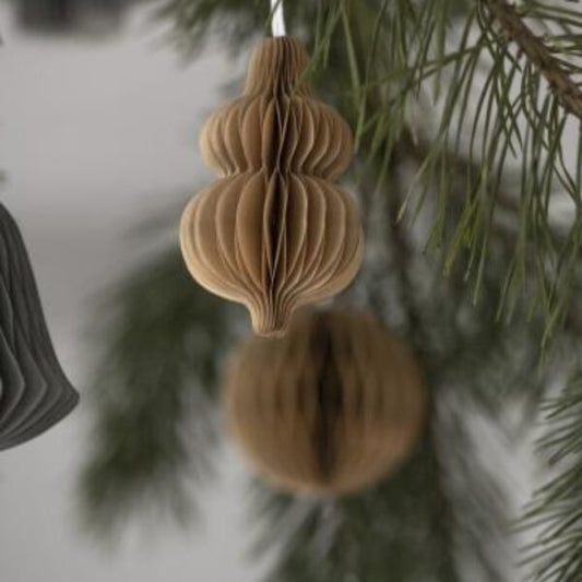 Julepynt - Dråbe - 92134-14