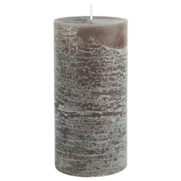 Rustiklys - Brun H14cm - Ib Laursen