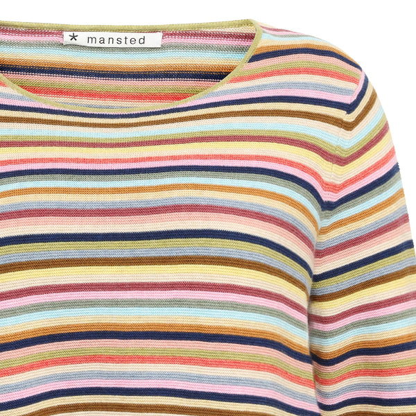 Moriko strik - Light oat - Mansted