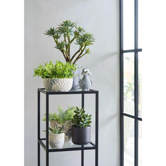 Potte H13cm - Blå - Moodfolk