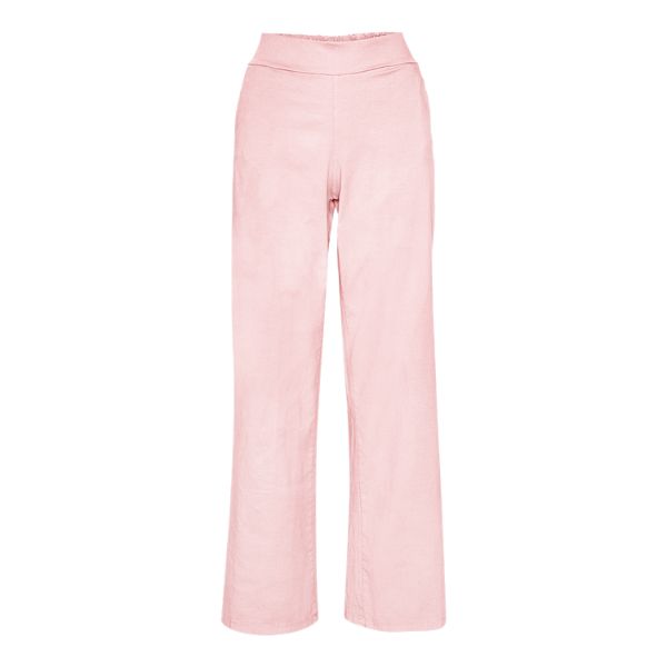 Victoria bomuldsbukser - Rose - Amaze cph.