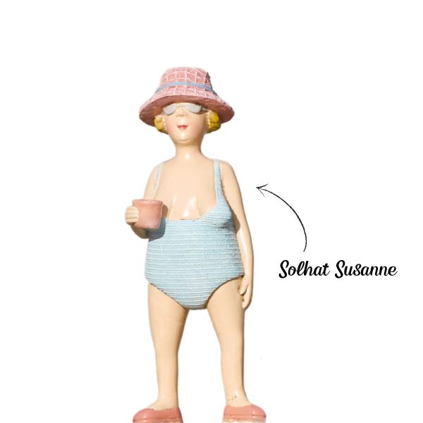 Badedame Solhat Susanne - Ib Laursen
