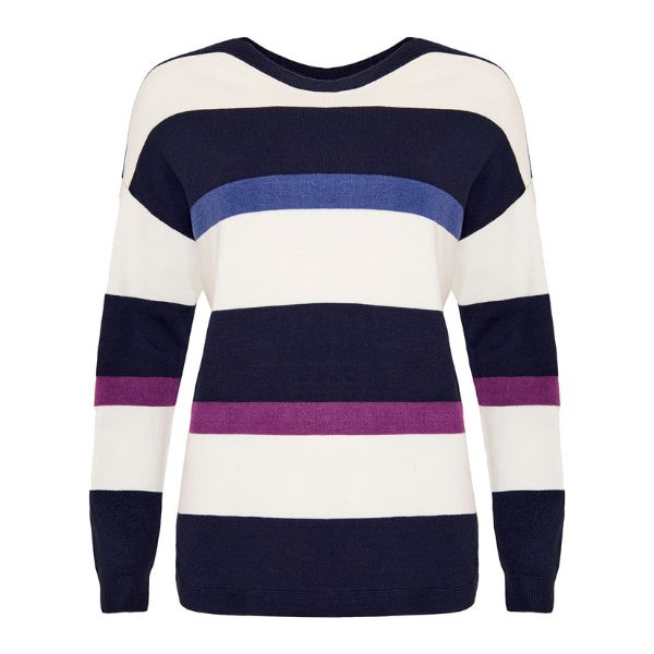 Lullu pullover - Navy - Ofelia