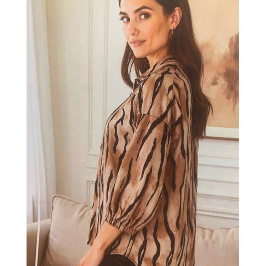 Una skjorte - Dyreprint - Ofelia