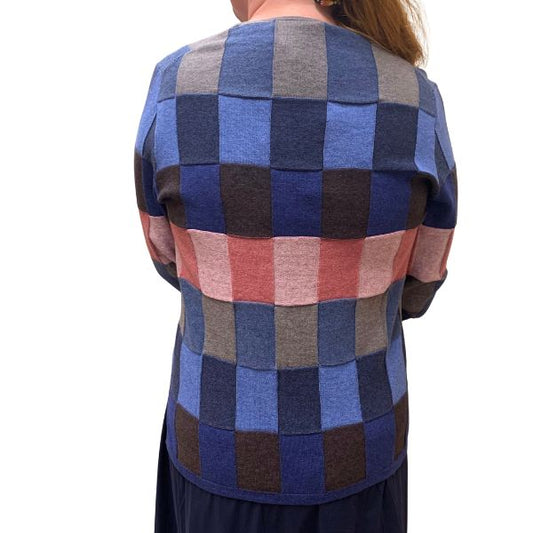 Lilith bluse - Soft blue - Mansted