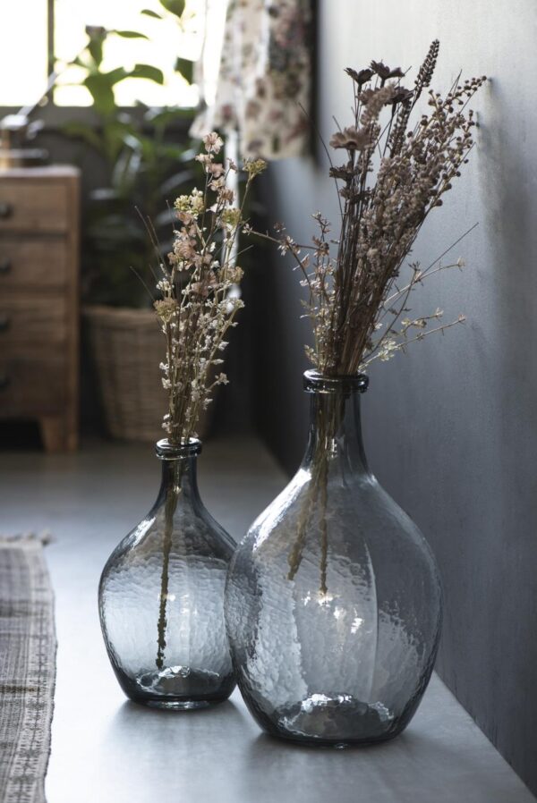 Glasballon - Grå 8702-18 - Ib Laursen