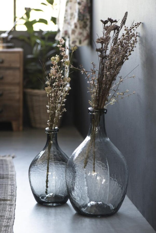 Glasballon - Grå 8702-18 - Ib Laursen