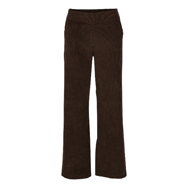 Victoria bredriftet fløjlsbukser - Chokolate - Amaze Cph.