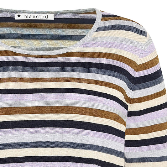 Adele strik - Cold grey - Mansted