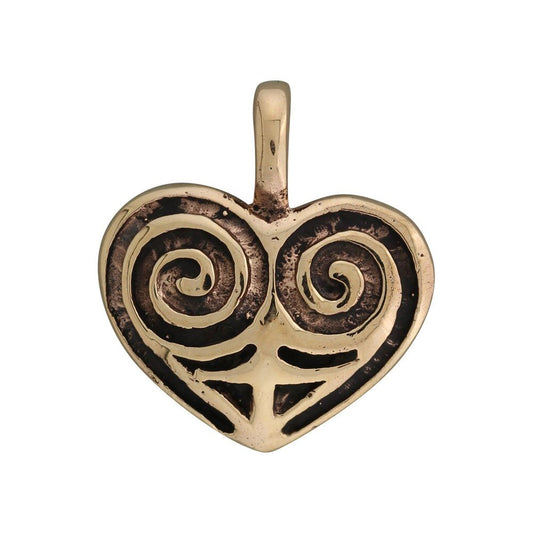 vikingesmykke vedhæng hjerte