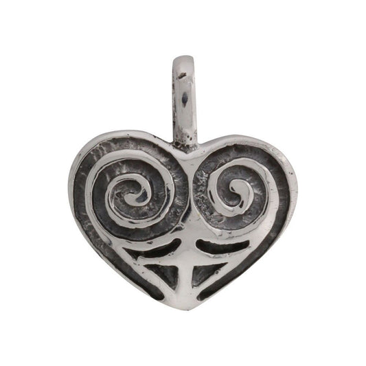 vikingesmykke vedhæng hjerte