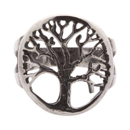 Vikingesmykke - Yggdrasil ring