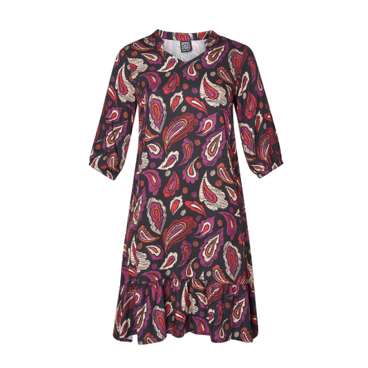 Acasia dress - Varm red - Pont Neuf