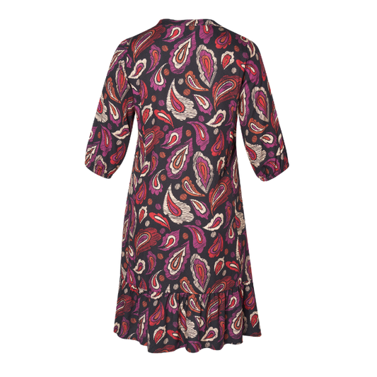 Acasia dress - Varm red - Pont Neuf