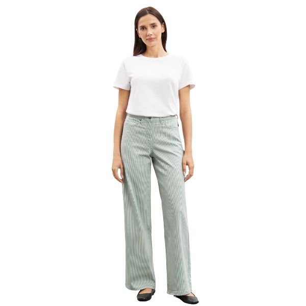 Carol Loose ML Sage striber - Laurie