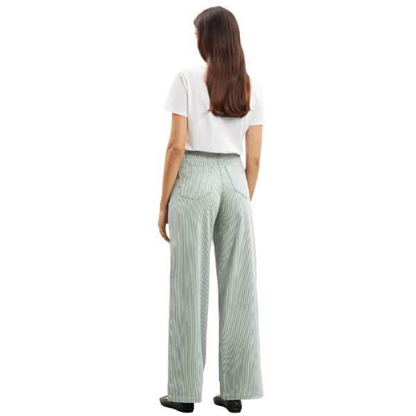 Carol Loose ML Sage striber - Laurie