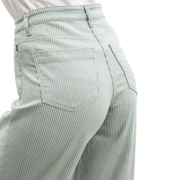 Carol Loose ML Sage striber - Laurie