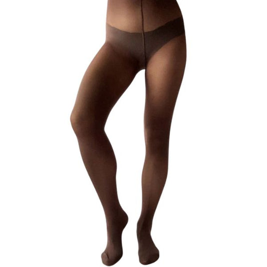 Strømpebukser - Coffee