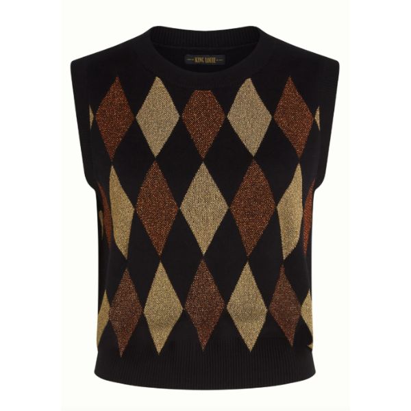 Vest boxy spencer - Glim - King Louie