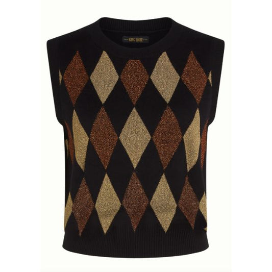 Vest boxy spencer - Glim - King Louie