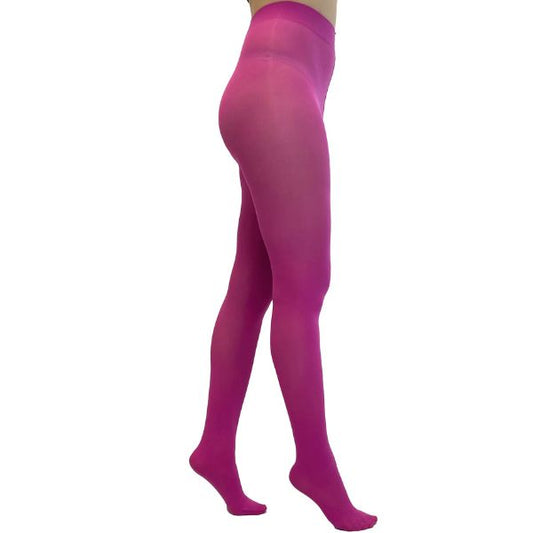 Strømpebukser - Fuchsia