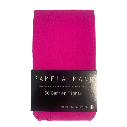 Strømpebukser - Fuchsia