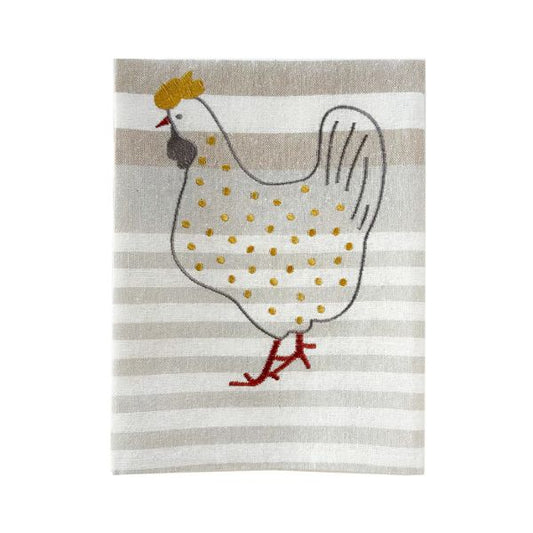 Viskestykke - Høne - Grubentuch