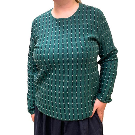 Penelope bluse - Emerald - Mansted