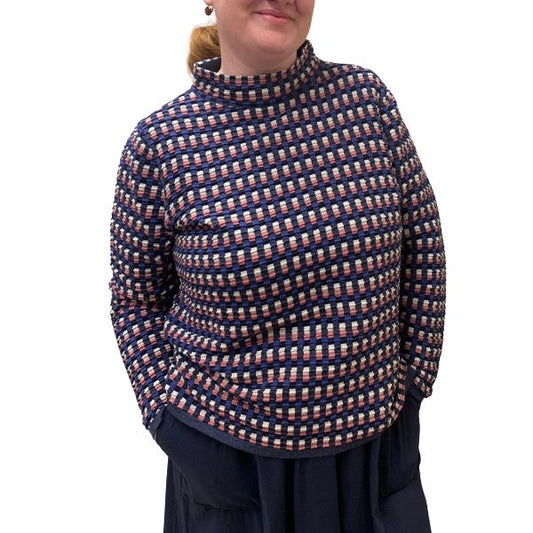 Eden bluse - Soft blue - Mansted