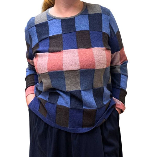 Lilith bluse - Soft blue - Mansted