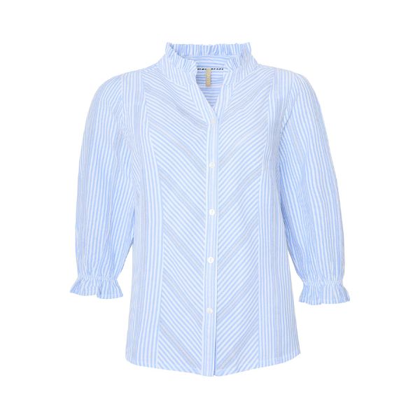 Gunn shirt - Blå - Ofelia