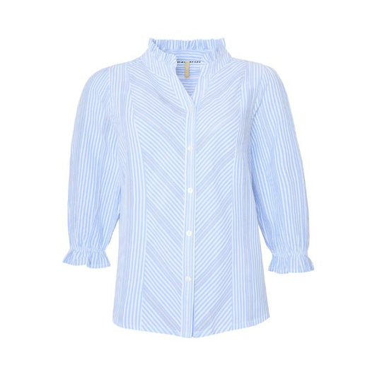 Gunn shirt - Blå - Ofelia