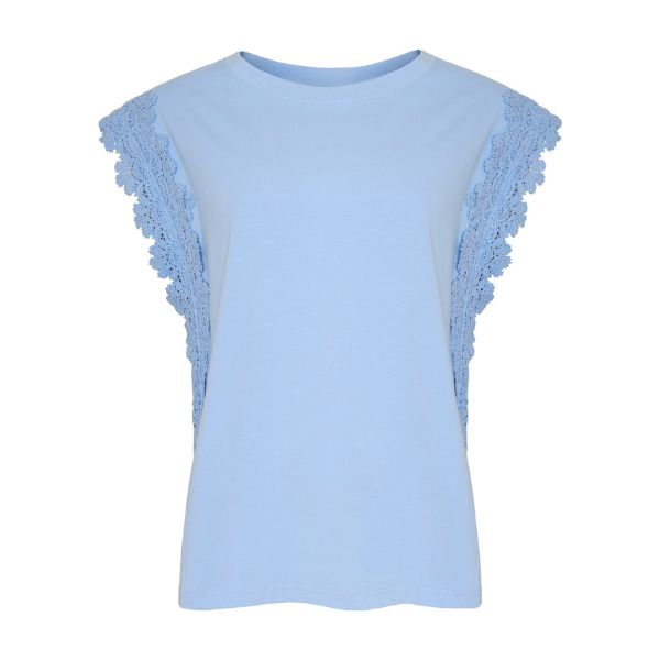 Fleur Top - Blå - Ofelia