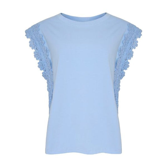 Fleur Top - Blå - Ofelia