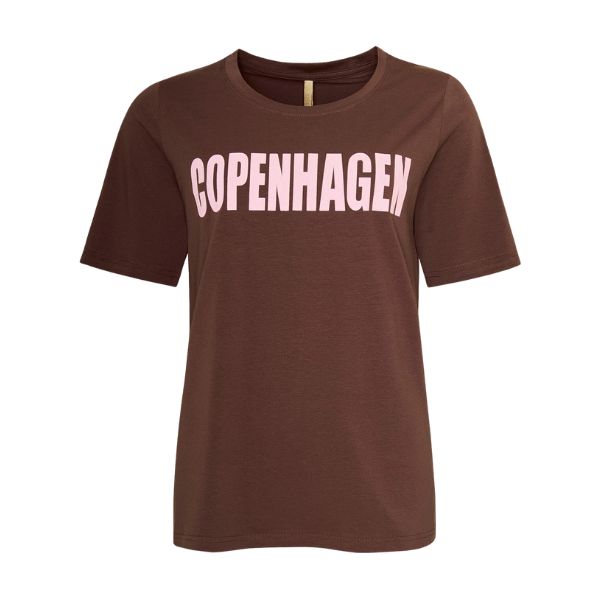 Gry T-Shirt - Brun - Ofelia