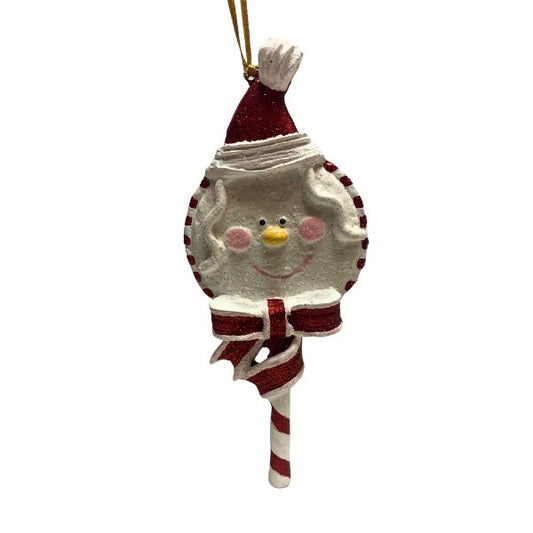 Juleslikkepind - Julefigur