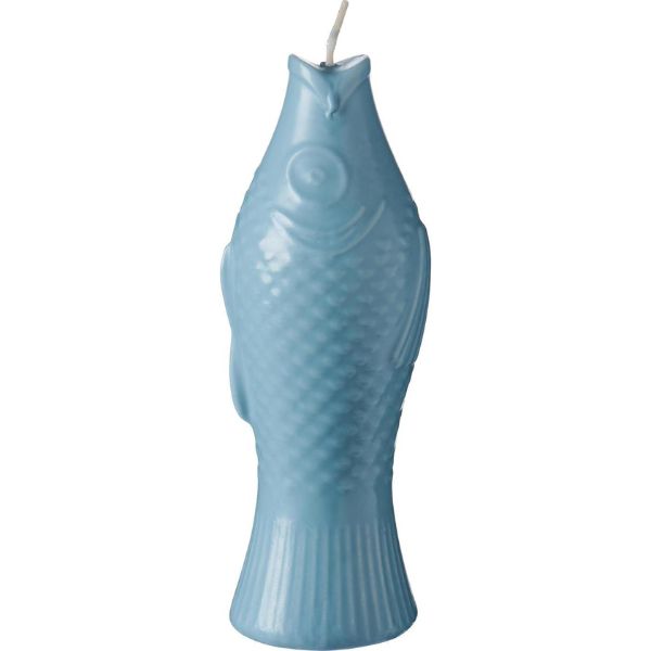 Fiskelys - Blå - Ib Laursen