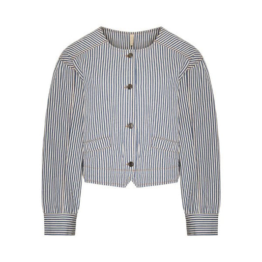 Sika jakke - Blå - Ofelia