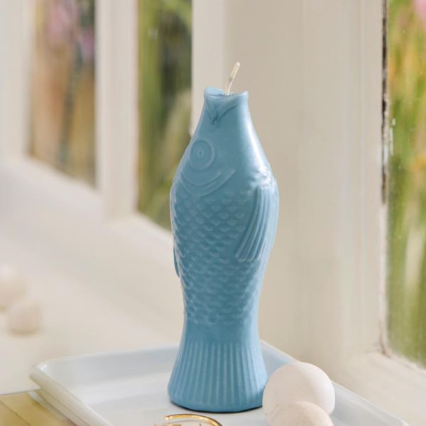 Fiskelys - Blå - Ib Laursen