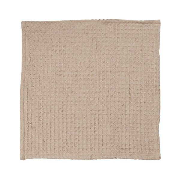 Klud - Beige vaffelmønster - Ib Laursen