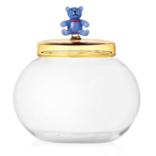 Glasboks - Blå bamse - Ichendorf