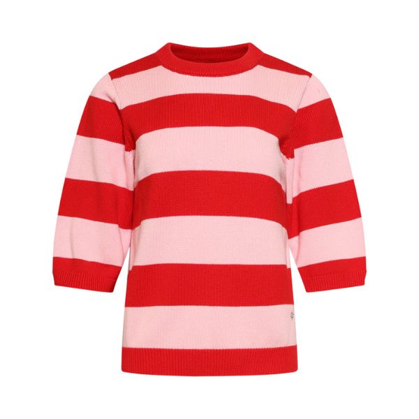 Bluse - Rød/pink - Smashed Lemon