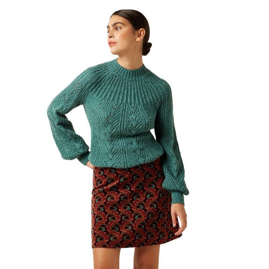 Border Skirt Winkle - Porto red - King Louie
