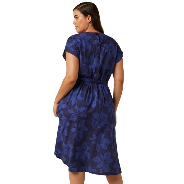 Betty dress - Beacon blue - King Louie