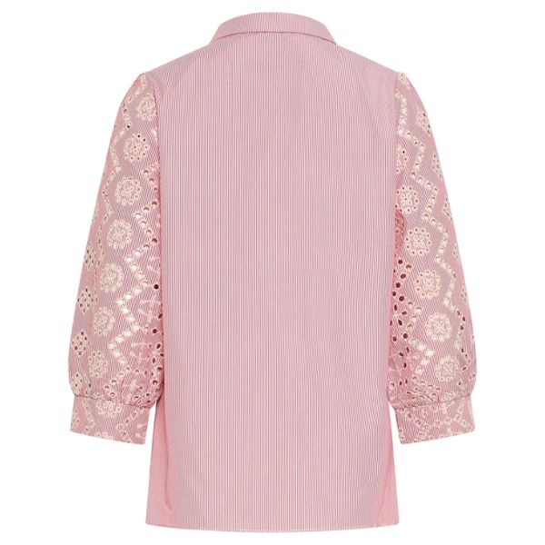 Skjorte - Rødstribet - Smashed Lemon