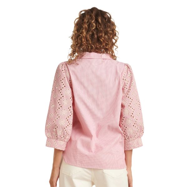 Skjorte - Rødstribet - Smashed Lemon