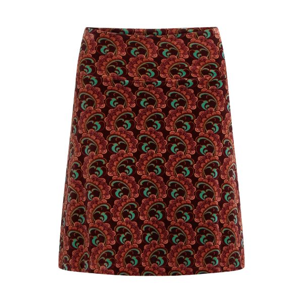 Border Skirt Winkle - Porto red - King Louie