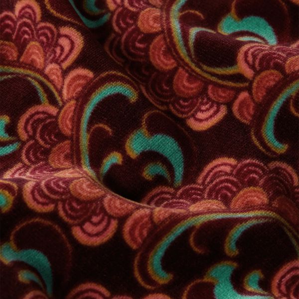 Border Skirt Winkle - Porto red - King Louie