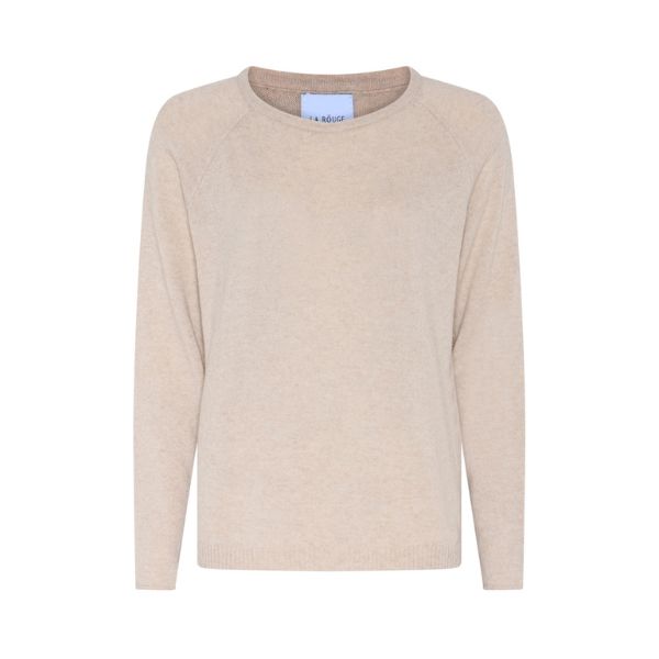 Cassandra knit - Sand - La Ròuge